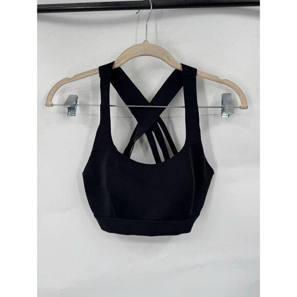 Sweaty Betty London Circuit Sports Bra Black Women’s Size XS SB4538 Workout - Picture 1 of 8